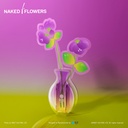 MEEET x Naked Inc. - Acrylic Vase Puzzle (Bougainvillea)