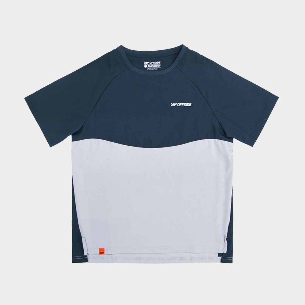 [UTT0301001-GRY-01] OFF TRACK T-Shirt (Grey, S)