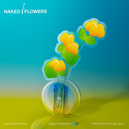 [XNK-1001] MEEET x Naked Inc. - Acrylic Vase Puzzle (Golden Shower)